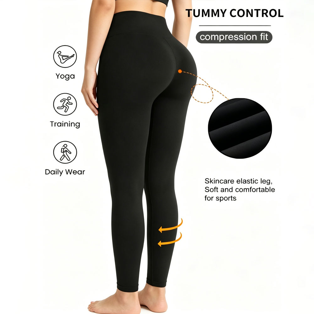 Pilates In Yoga Pants - Kadınlar İçin Yüksek Esneklikte Tereyağı Gibi