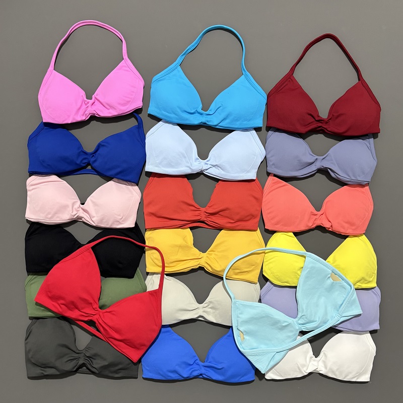 Pilates Yoga Wear - Spor Askılı Sütyen Yoga İç Giyim
