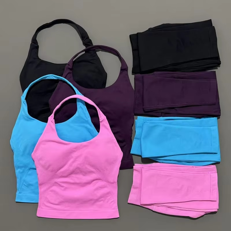 Pilates Yoga Wear - 2 Parça Spor Giyim Kadın Yoga