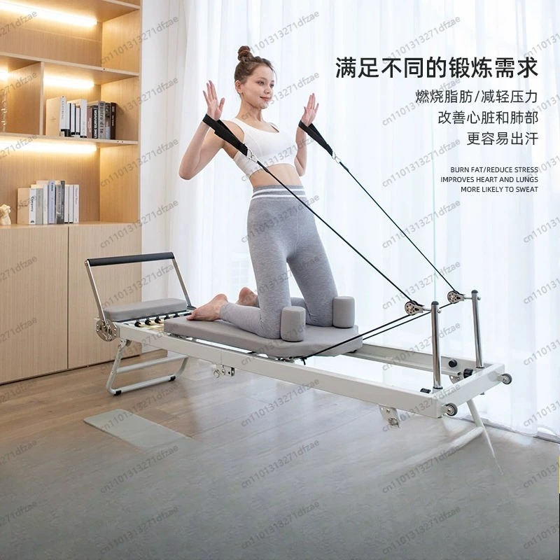 Pilates Yoga Core - Evde Fitness Pilates Reformer Ekipmanı, Büyük