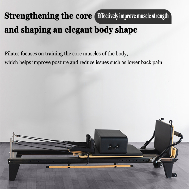 Pilates Yoga Core - Özelleştirilmiş Yoga Stüdyosu Şekillendirici Fitness Ekipmanları,