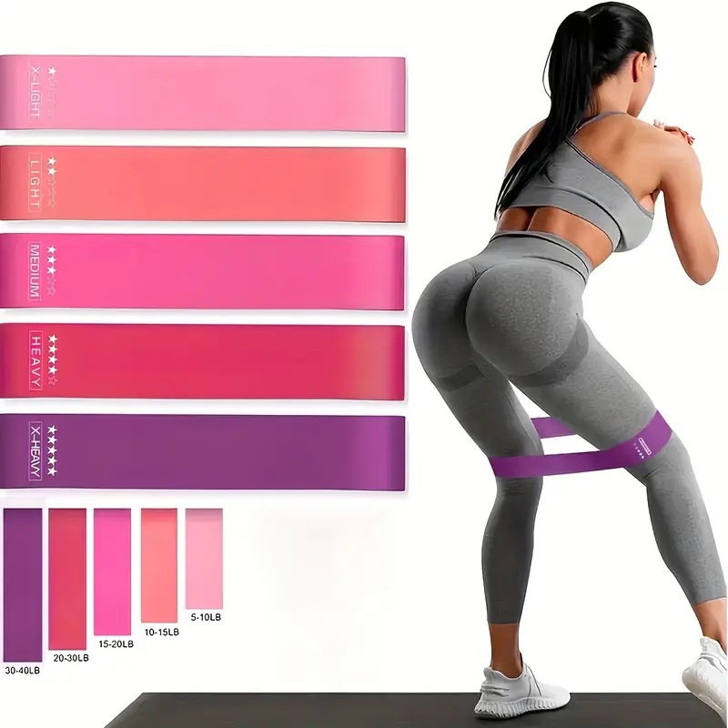 Pilates Yoga Core - Taşınabilir Fitness Egzersiz Ekipmanı Kauçuk Direnç