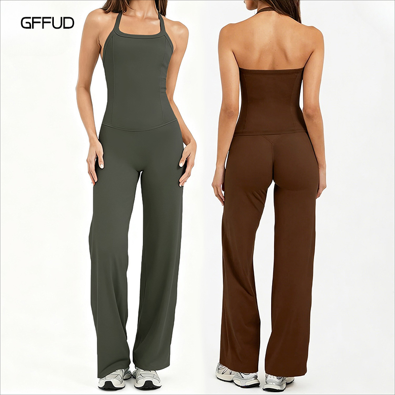 Pilates In Yoga Pants - Halter Yoga Atleti Darbe Emici Spor