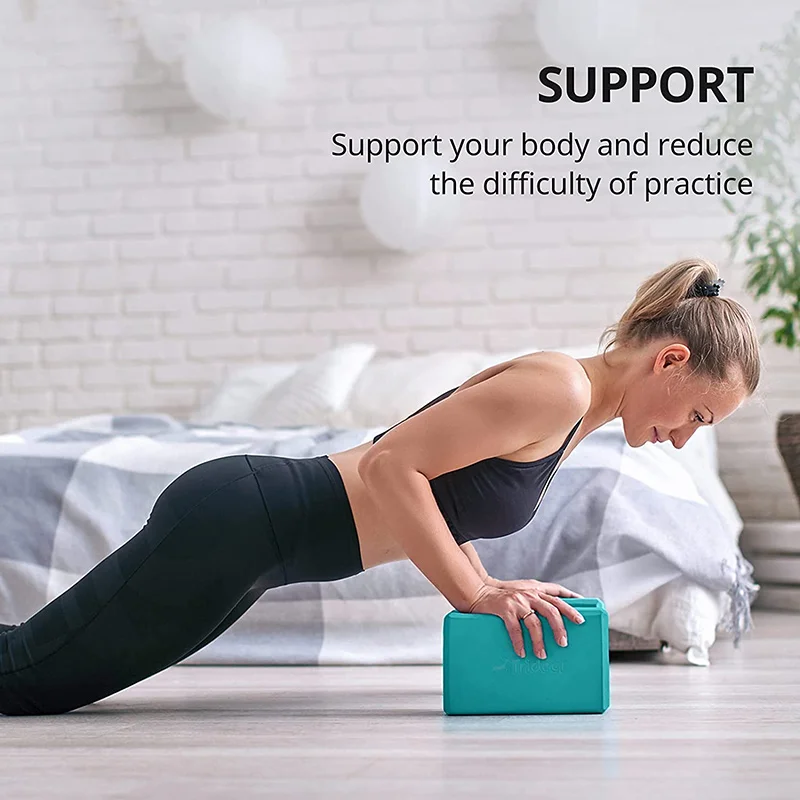 Pilates Yoga Matte - Yoga Yapı Taşları Küpler Pilates Blokları