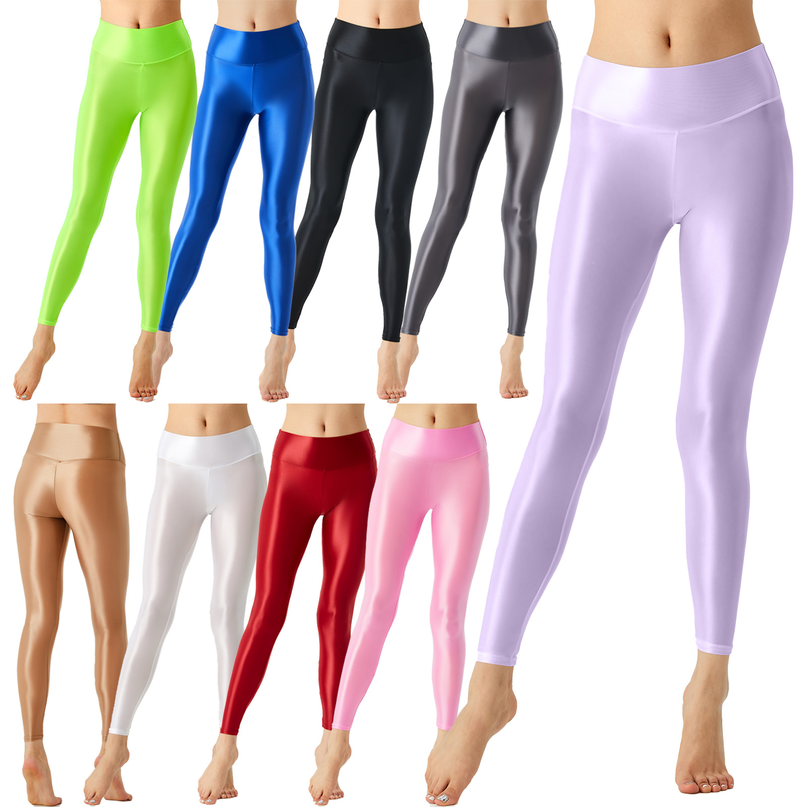 Kadınlar parlak bale tayt elas - Pilates In Yoga Pants incelemesi ve fiyatı