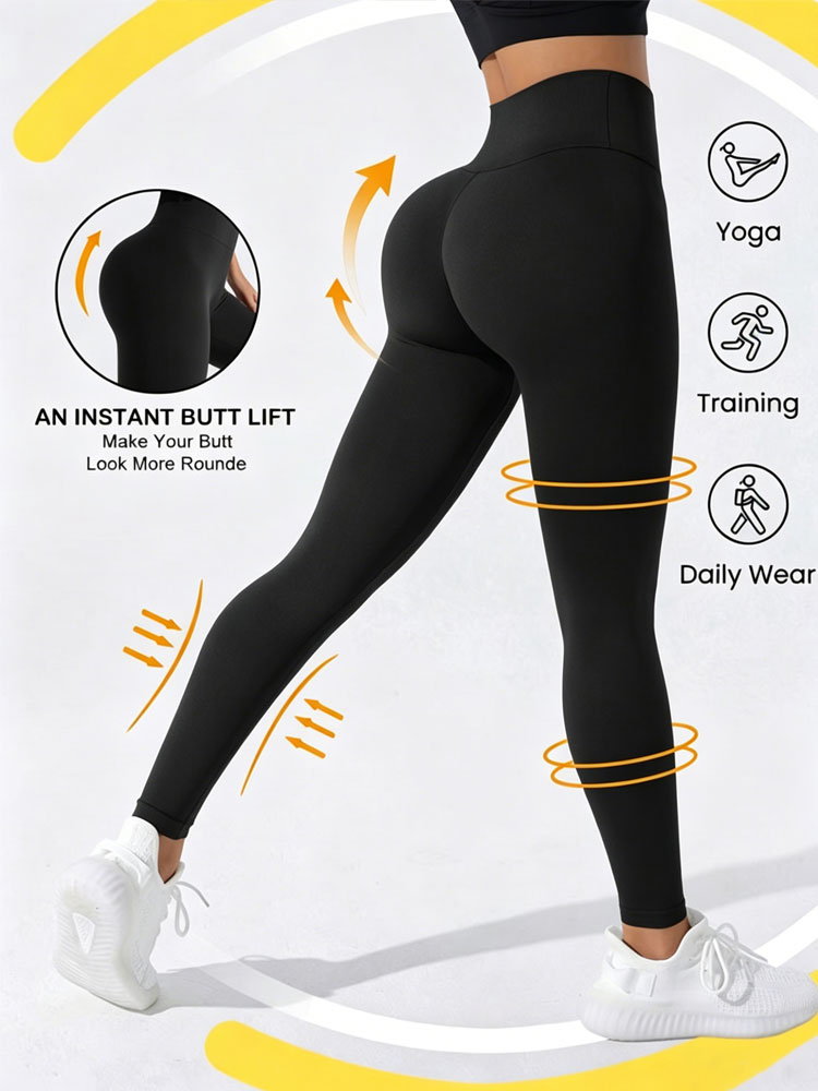 Kadınlar İçin Yüksek Esneklikt - Pilates In Yoga Pants incelemesi ve fiyatı