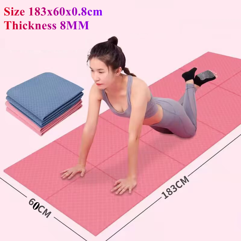 Katlanabilir Taşınabilir 183x6 - Pilates Yoga Matte incelemesi ve fiyatı