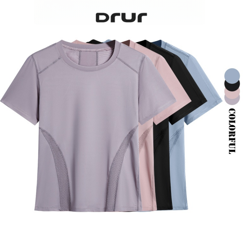 DRUR Yaz Hafif Koşu T Shirt Ka - Pilates Yoga Wear incelemesi ve fiyatı