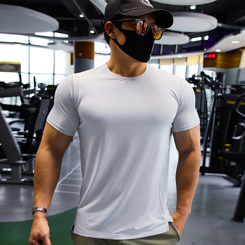 Erkekler spor tişört kuru Fit  - Pilates Yoga Wear incelemesi ve fiyatı