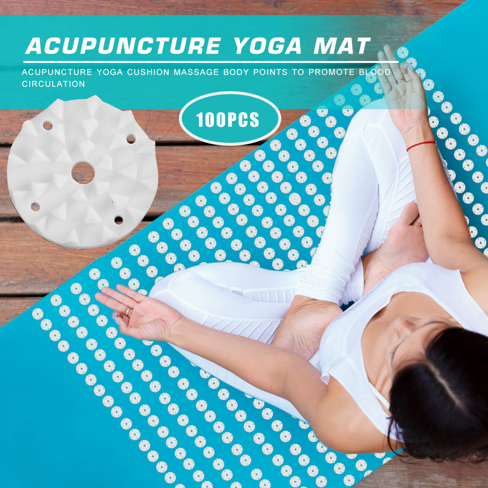 100 adet/takım Lotus Akupresür - Pilates Yoga Matte incelemesi ve fiyatı