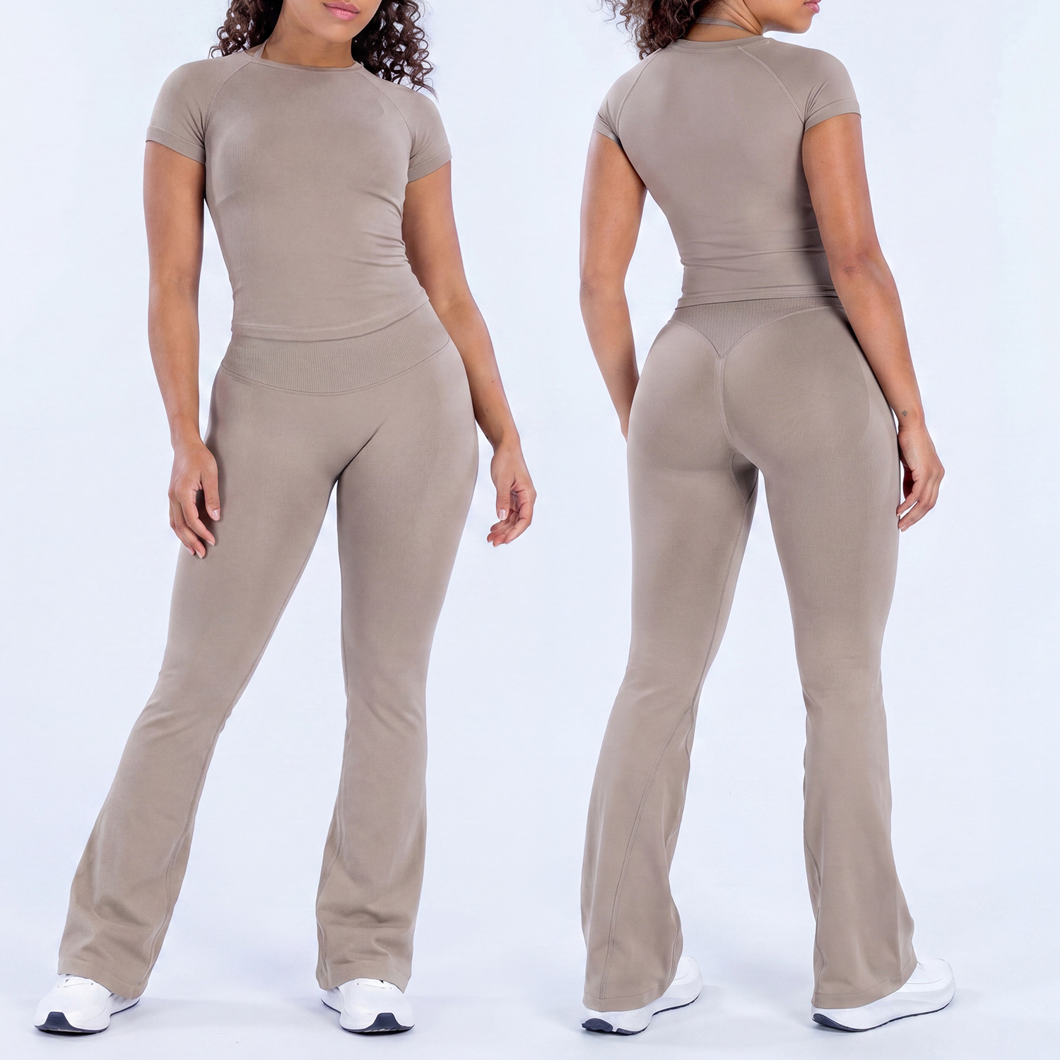 2 Parça Darbeli Yoga Pilates T - Pilates In Yoga Pants incelemesi ve fiyatı