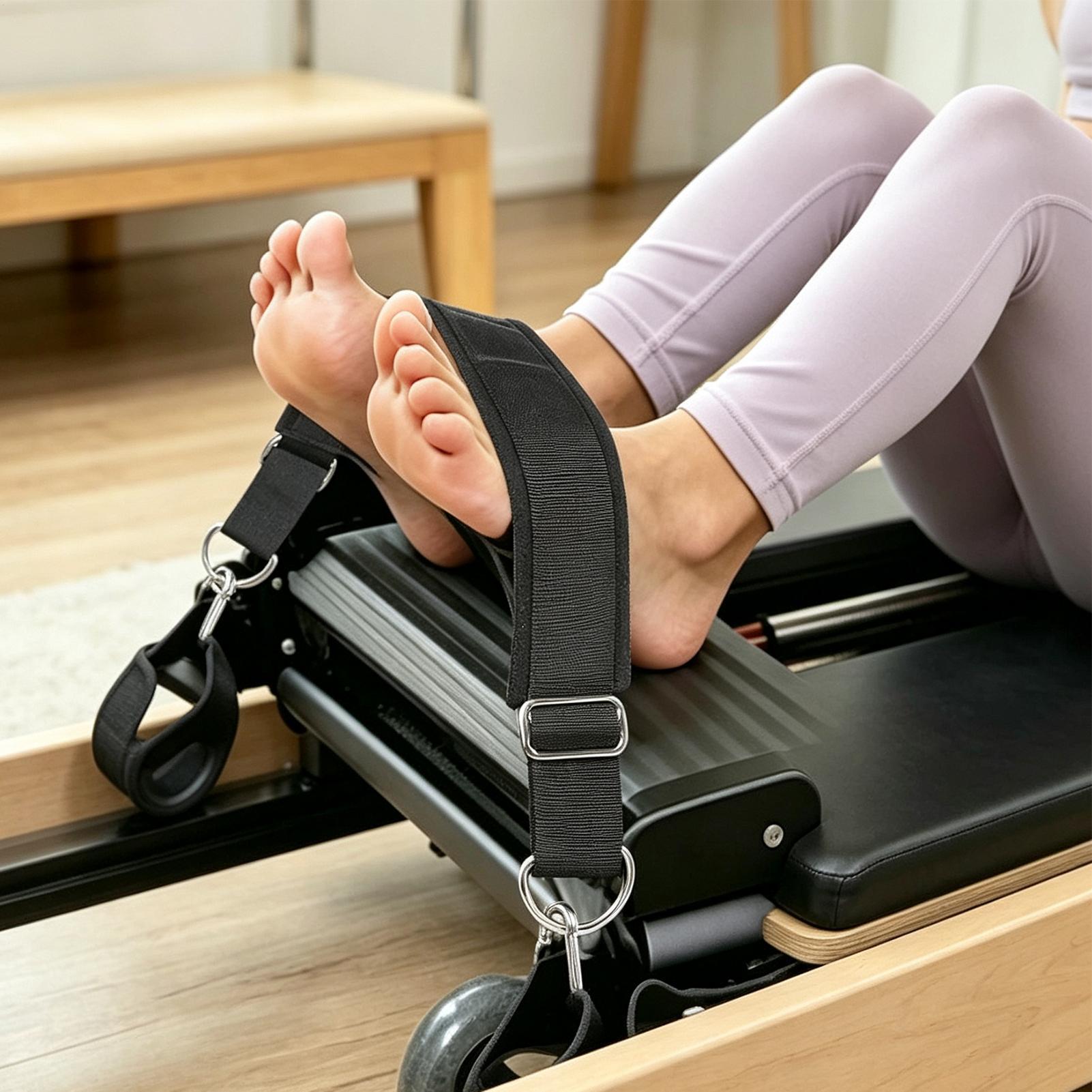 Reformer Ayak Kayışı Çift Döng - Pilates & Yoga Vertebrasana incelemesi ve fiyatı
